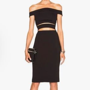 N Nicholas dress cut out dress